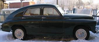 1954 GAZ 20M