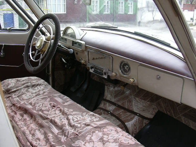 1961 GAZ 21
