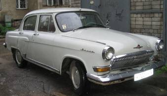 1963 GAZ 21