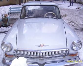 1965 GAZ 21
