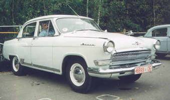 1958 GAZ 21M