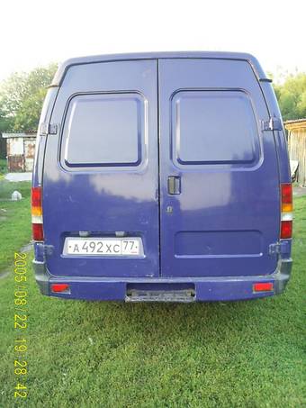 1998 GAZ 2705