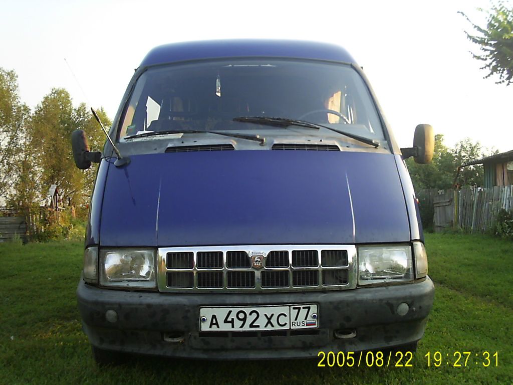 1998 GAZ 2705