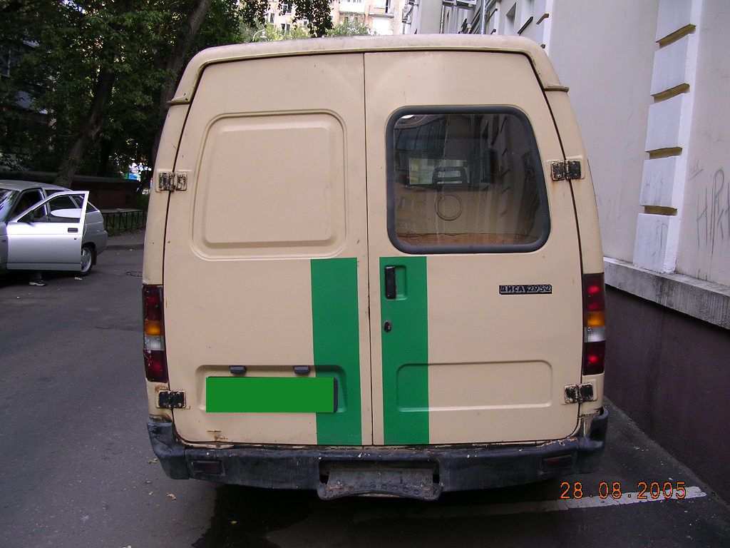 1999 GAZ 2705