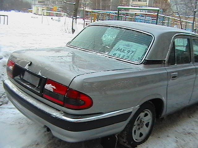 2005 GAZ 3105
