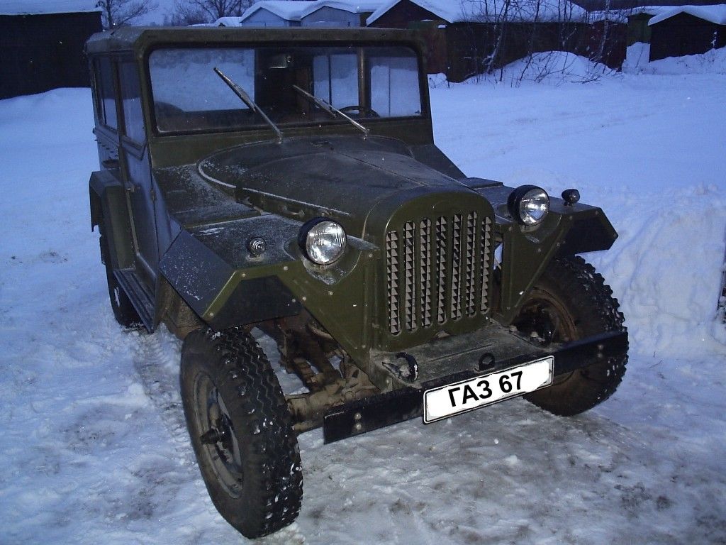 1959 GAZ 67
