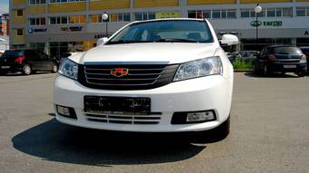 2012 Geely Emgrand EC7 For Sale