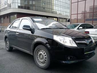 2009 Geely MK Pictures