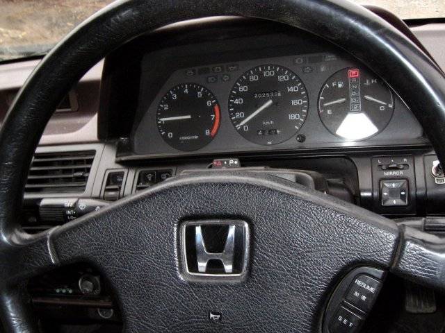 1988 Honda accord automatic transmission problems #4
