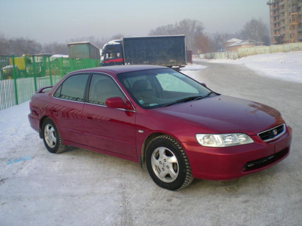 2000 Honda accord picture gallery #4