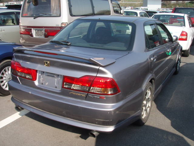 2000 Honda accord transmission for sale #4