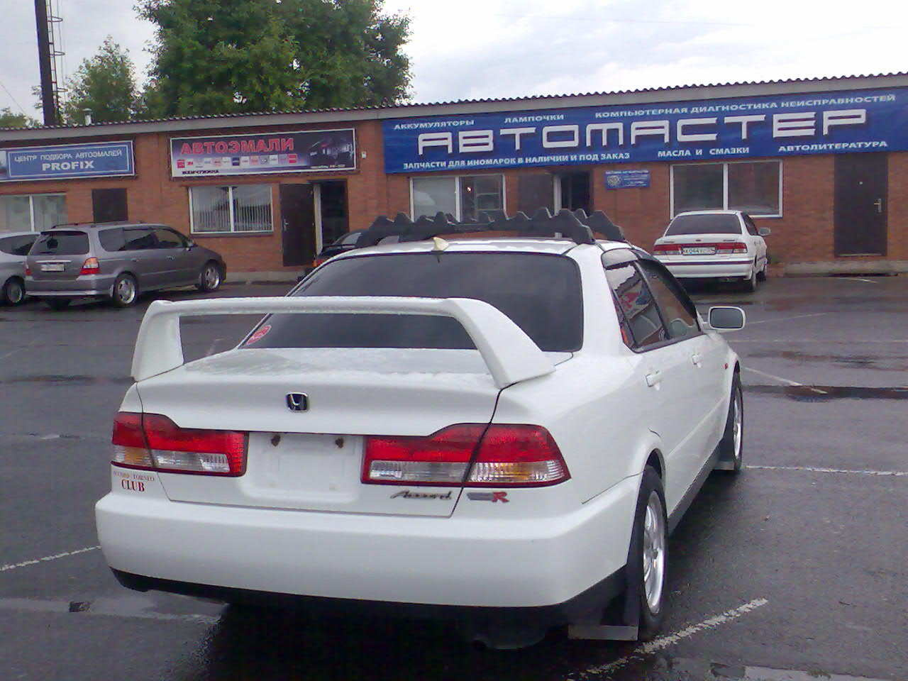 2001 Honda accord automatic transmission for sale #3