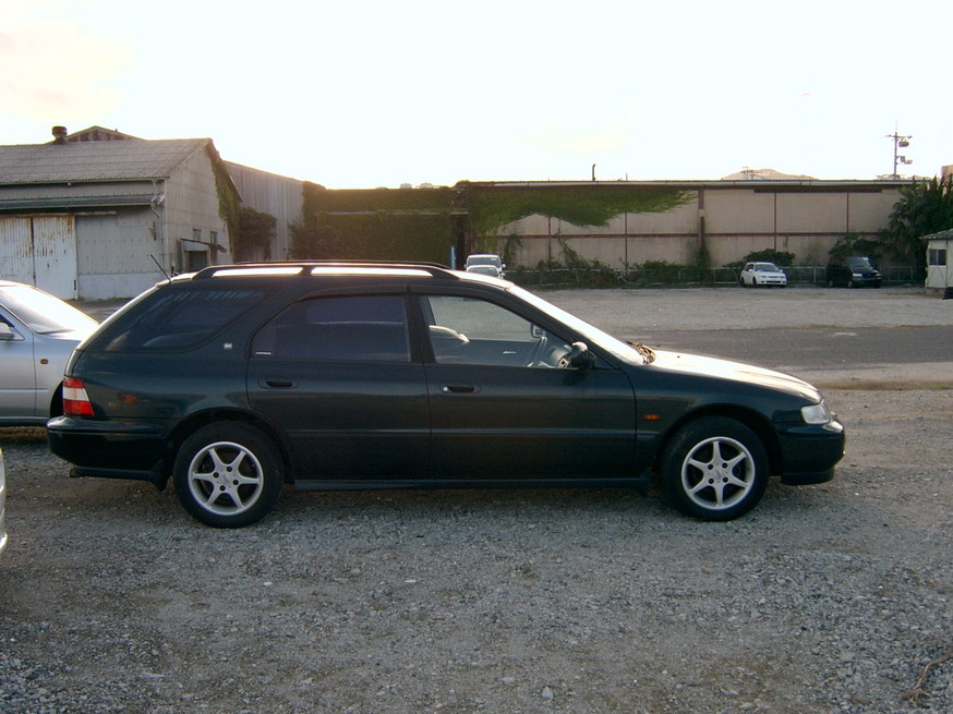 1994 Honda accord station wagon mpg #5
