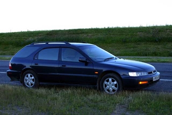 Honda accord us wagon 1996 review #7