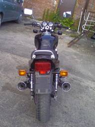 2000 Honda CB750 Pics