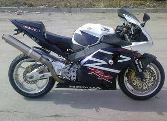 2002 Honda CBR Images