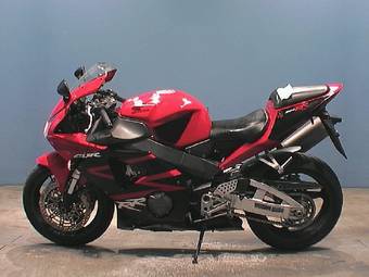 2002 Honda CBR Pictures