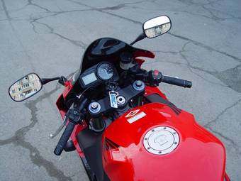 2002 Honda CBR Photos