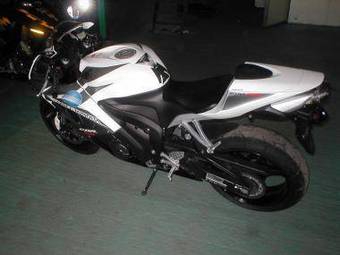 2008 Honda CBR Pictures