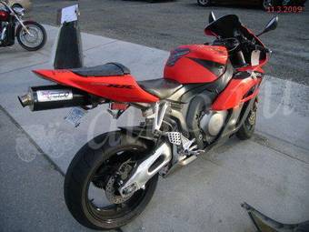 2005 Honda CBR1000F Pictures