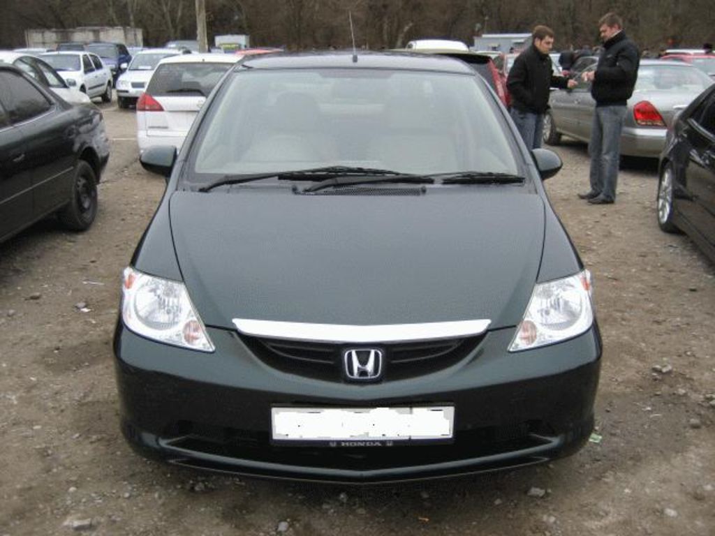 Honda city 2003 #1