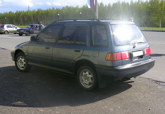 1990 Honda Civic Pics
