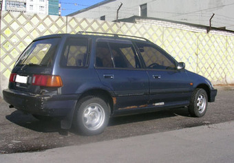 1990 Honda Civic Pictures