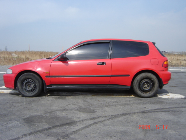 1992 Honda civic hatchback troubleshooting #5