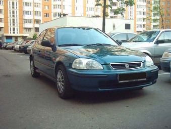1997 Honda Civic Photos