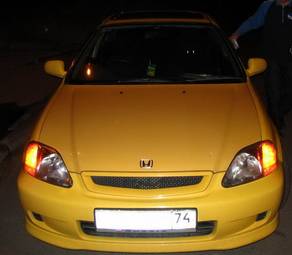 1999 Honda Civic Photos
