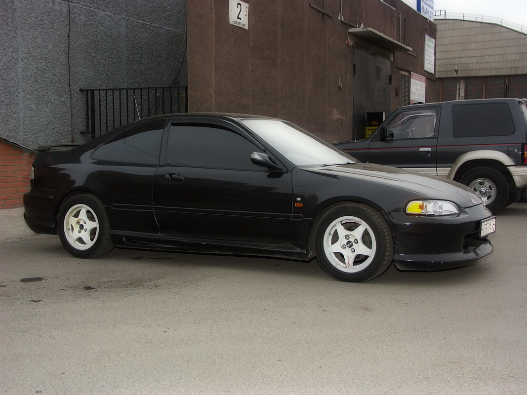 1993 Honda civic coupe pictures #3