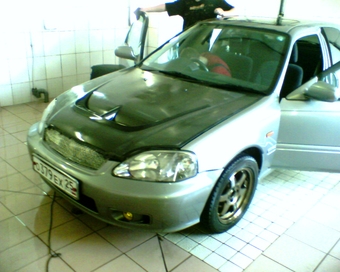 1999 Honda Civic Coupe