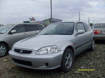 2000 Honda Civic Coupe Pictures