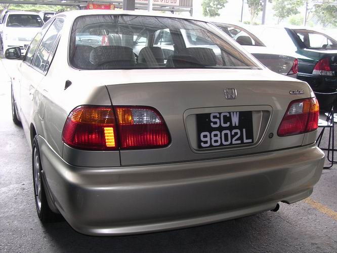 1999 Honda Civic Ferio For Sale
