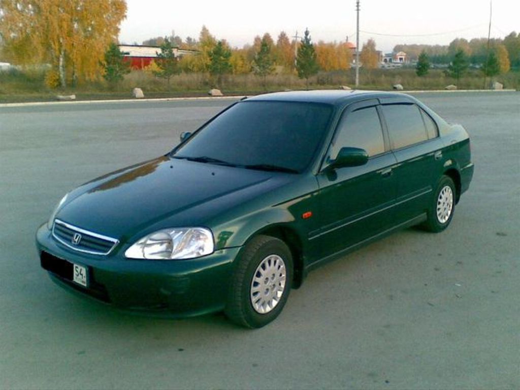 2000 Honda civic ferio photos #2