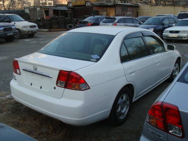 2003 Honda civic hybrid transmission problems #4