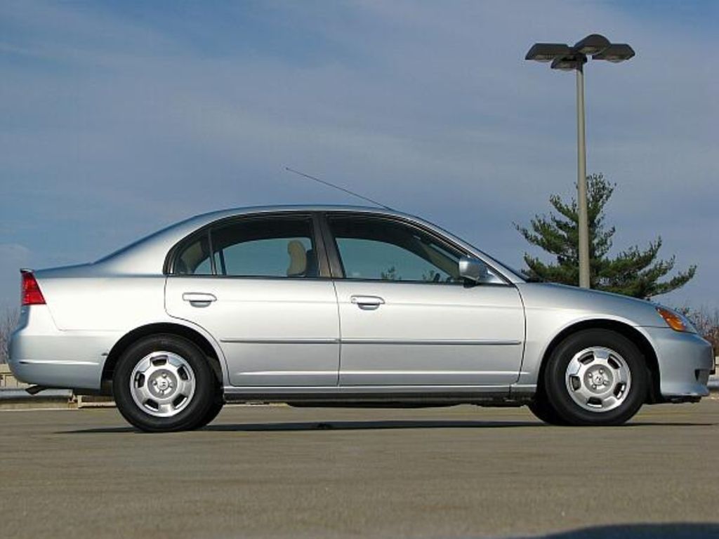 2003 Honda civic hybrid forum #3