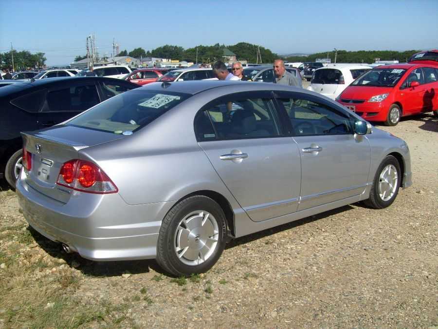 2006 Honda civic hybrid sedan problems #6
