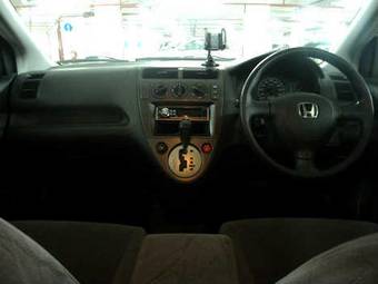 2001 Honda Civic Wagon Photos