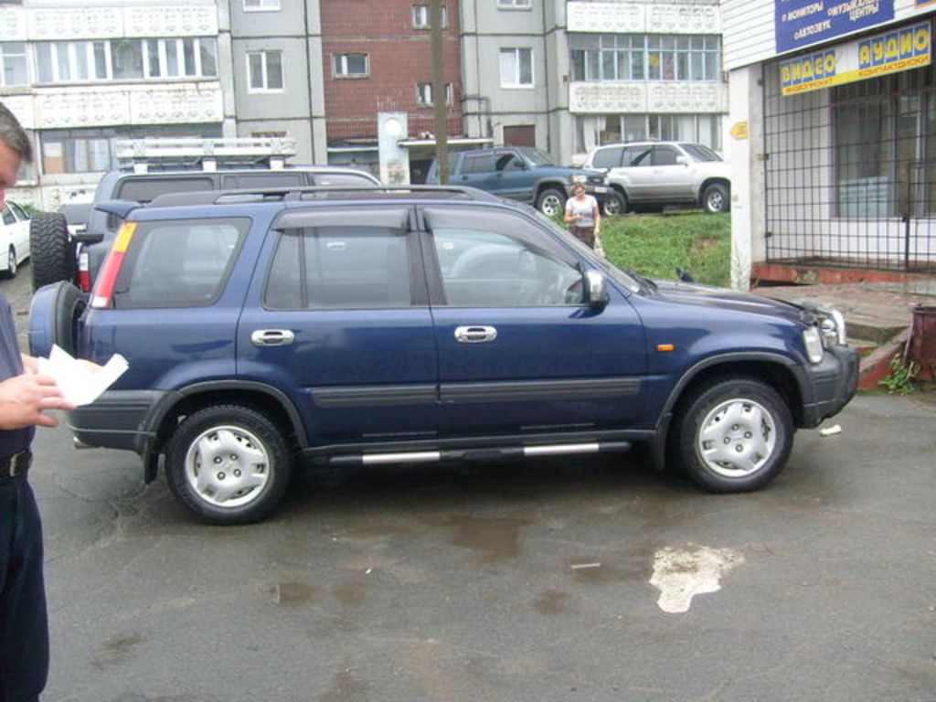 Honda cr v 1995 sale #5