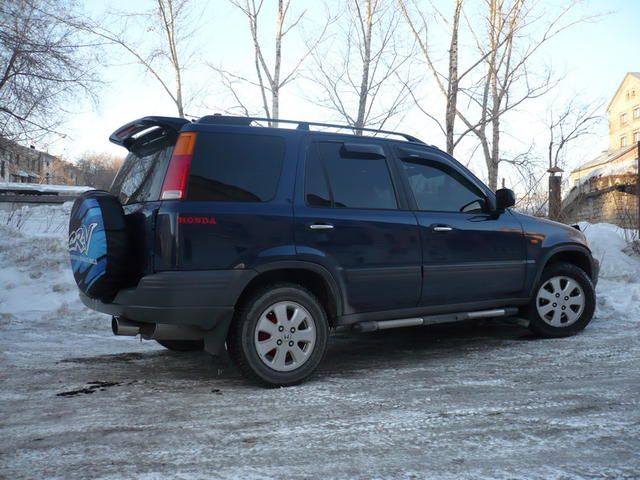 1997 Honda crv window problems #4