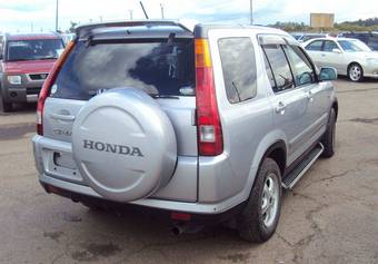 2002 Honda CR-V Photos
