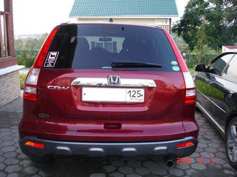 2007 Honda CR-V Photos