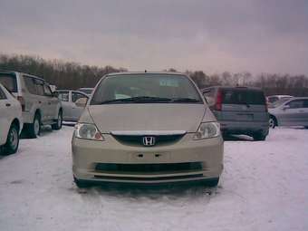 2002 Honda Fit Aria Pics