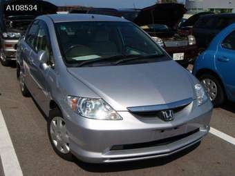2002 Honda Fit Aria For Sale