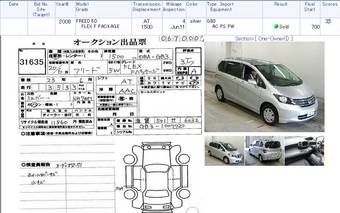 2008 Honda Freed Pictures