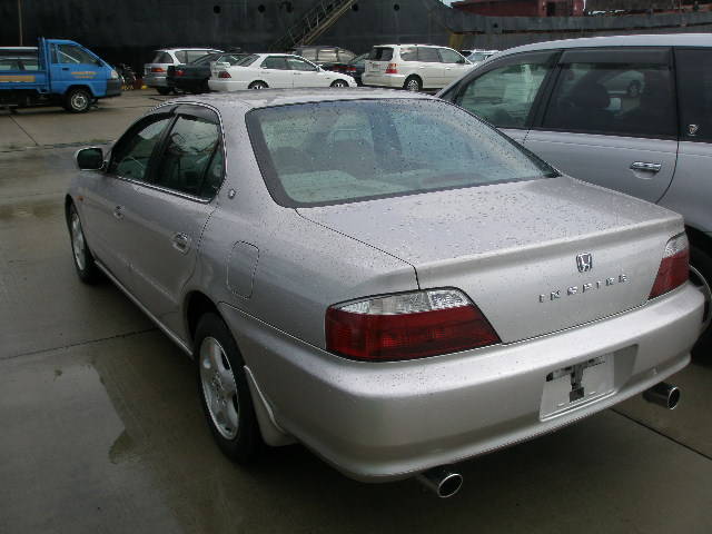 Japanese used car 1999 honda inspire #6