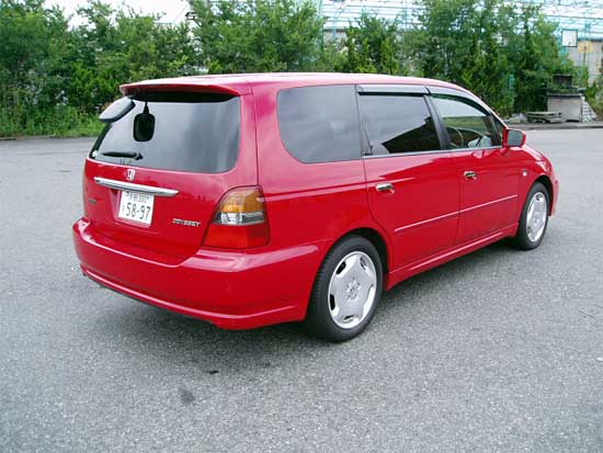 2001 Honda odyssey transmission recall #4