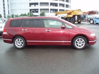 2004 Honda Odyssey Images