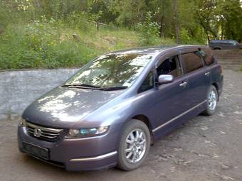 2004 Honda Odyssey Pictures